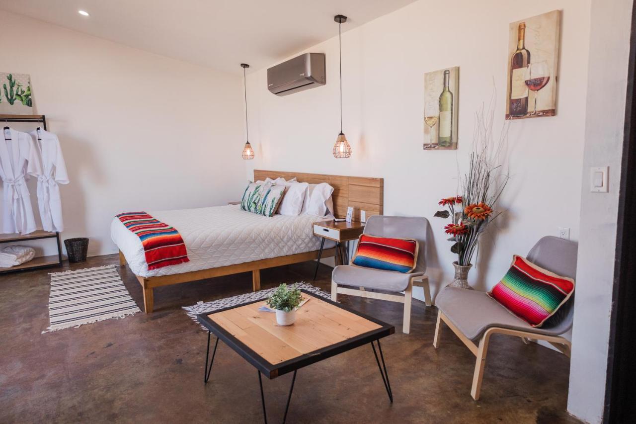Villa Loar, Valle De Guadalupe El Porvenir Ngoại thất bức ảnh