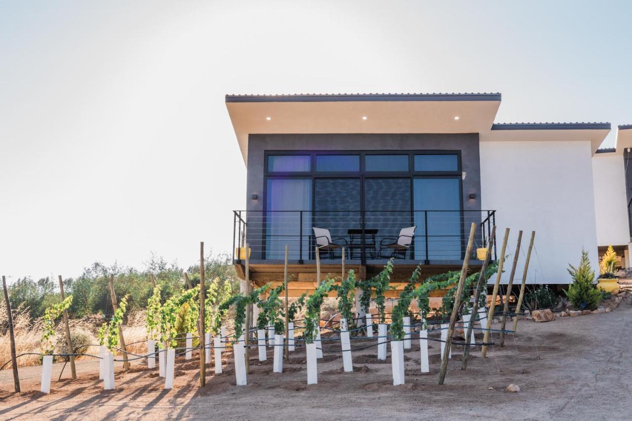 Villa Loar, Valle De Guadalupe El Porvenir Ngoại thất bức ảnh