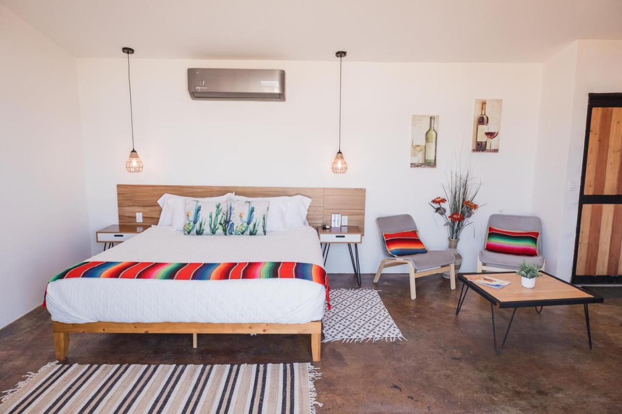 Villa Loar, Valle De Guadalupe El Porvenir Ngoại thất bức ảnh