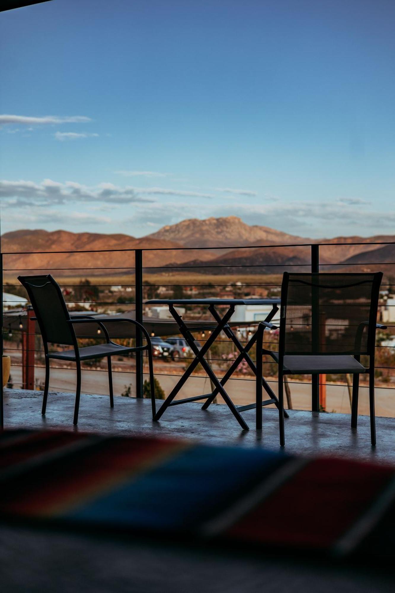 Villa Loar, Valle De Guadalupe El Porvenir Ngoại thất bức ảnh
