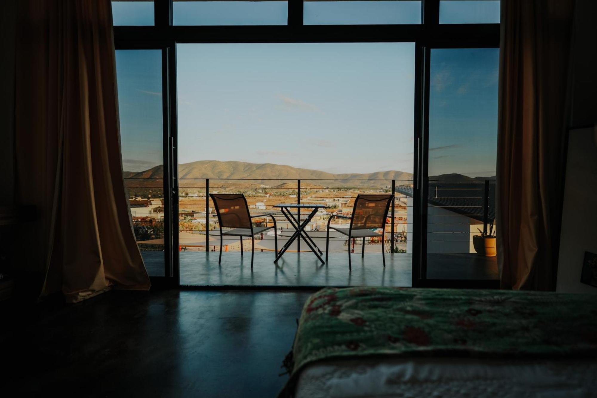 Villa Loar, Valle De Guadalupe El Porvenir Ngoại thất bức ảnh
