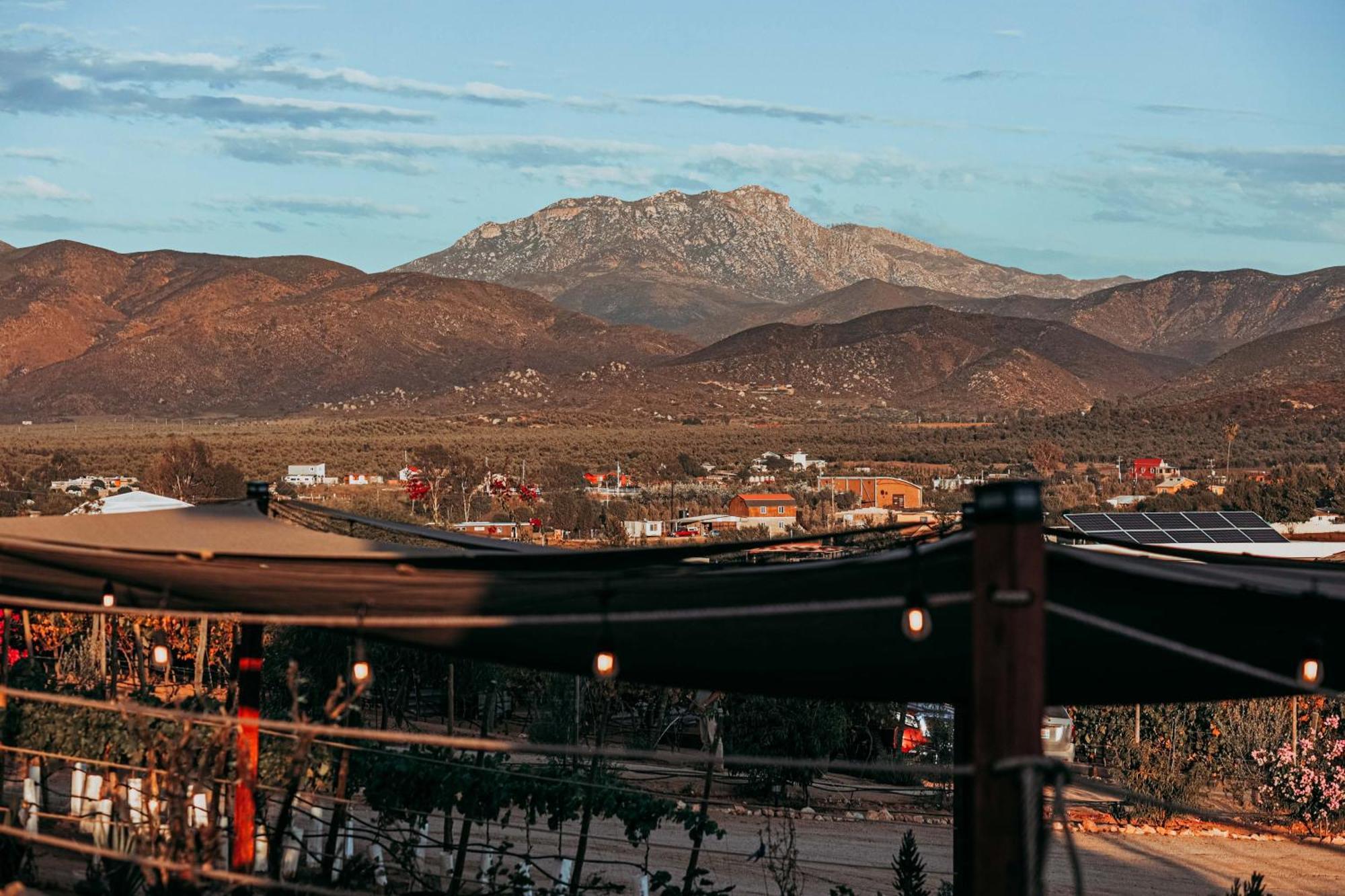 Villa Loar, Valle De Guadalupe El Porvenir Ngoại thất bức ảnh