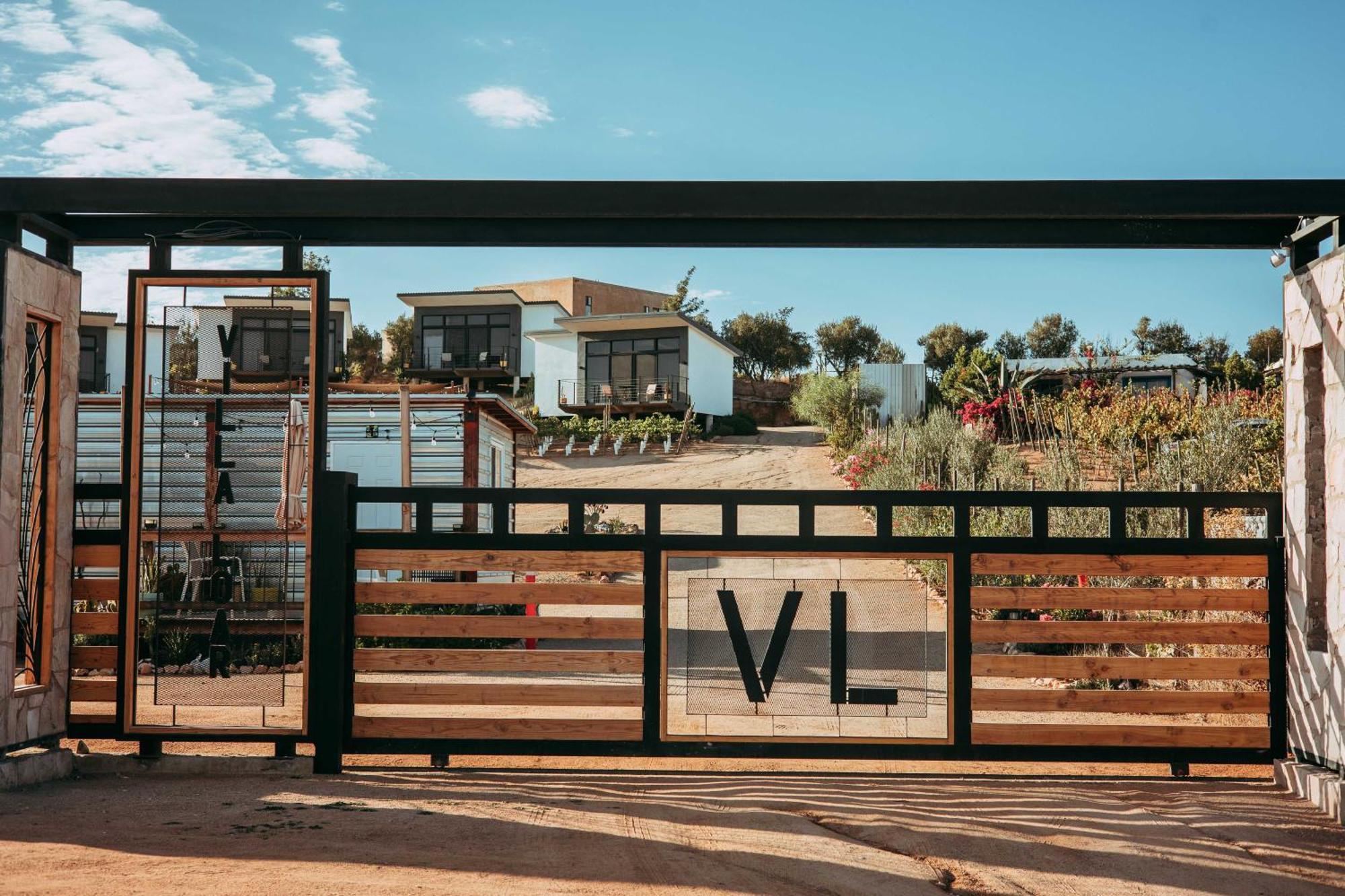 Villa Loar, Valle De Guadalupe El Porvenir Ngoại thất bức ảnh