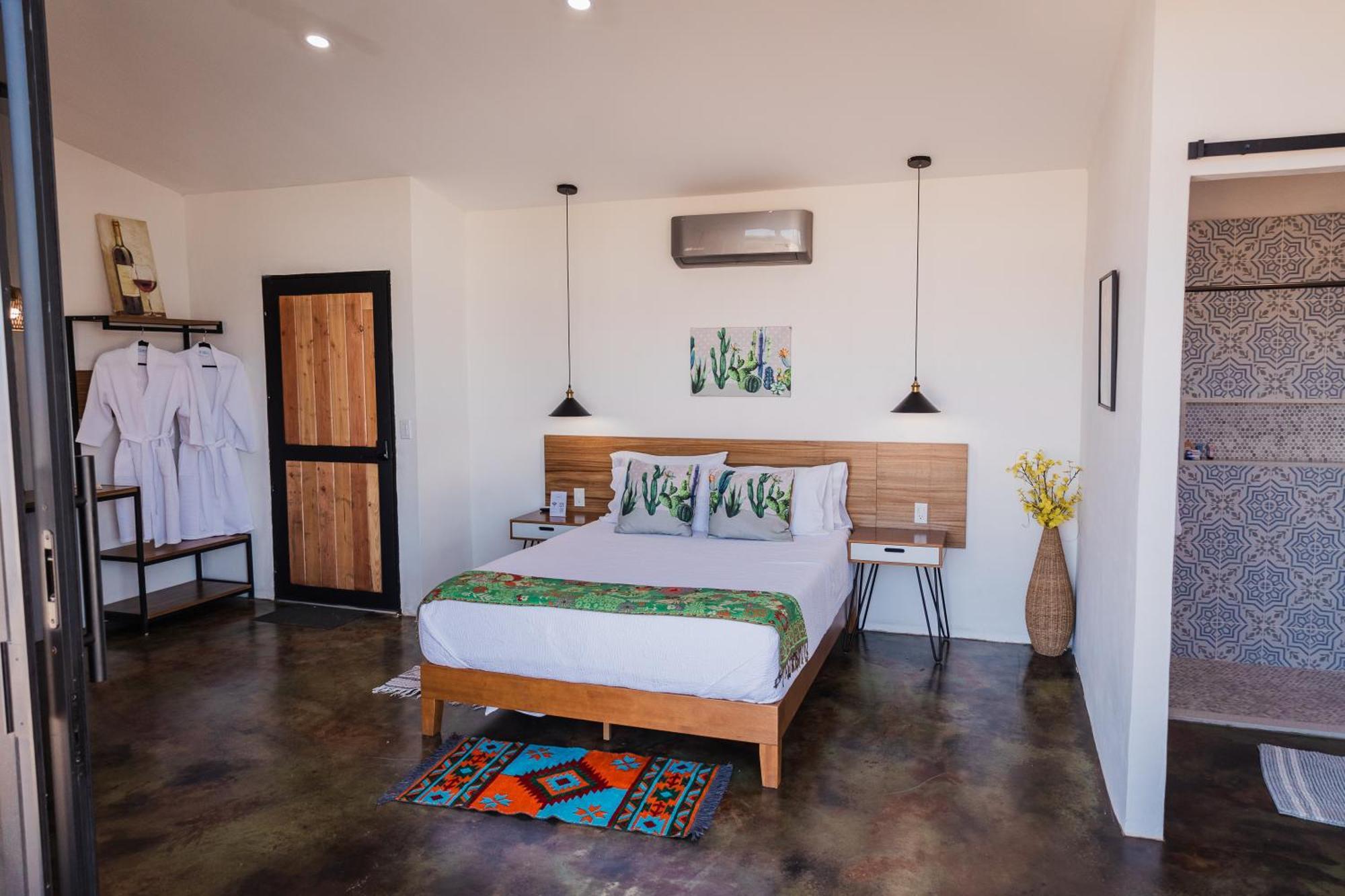 Villa Loar, Valle De Guadalupe El Porvenir Ngoại thất bức ảnh