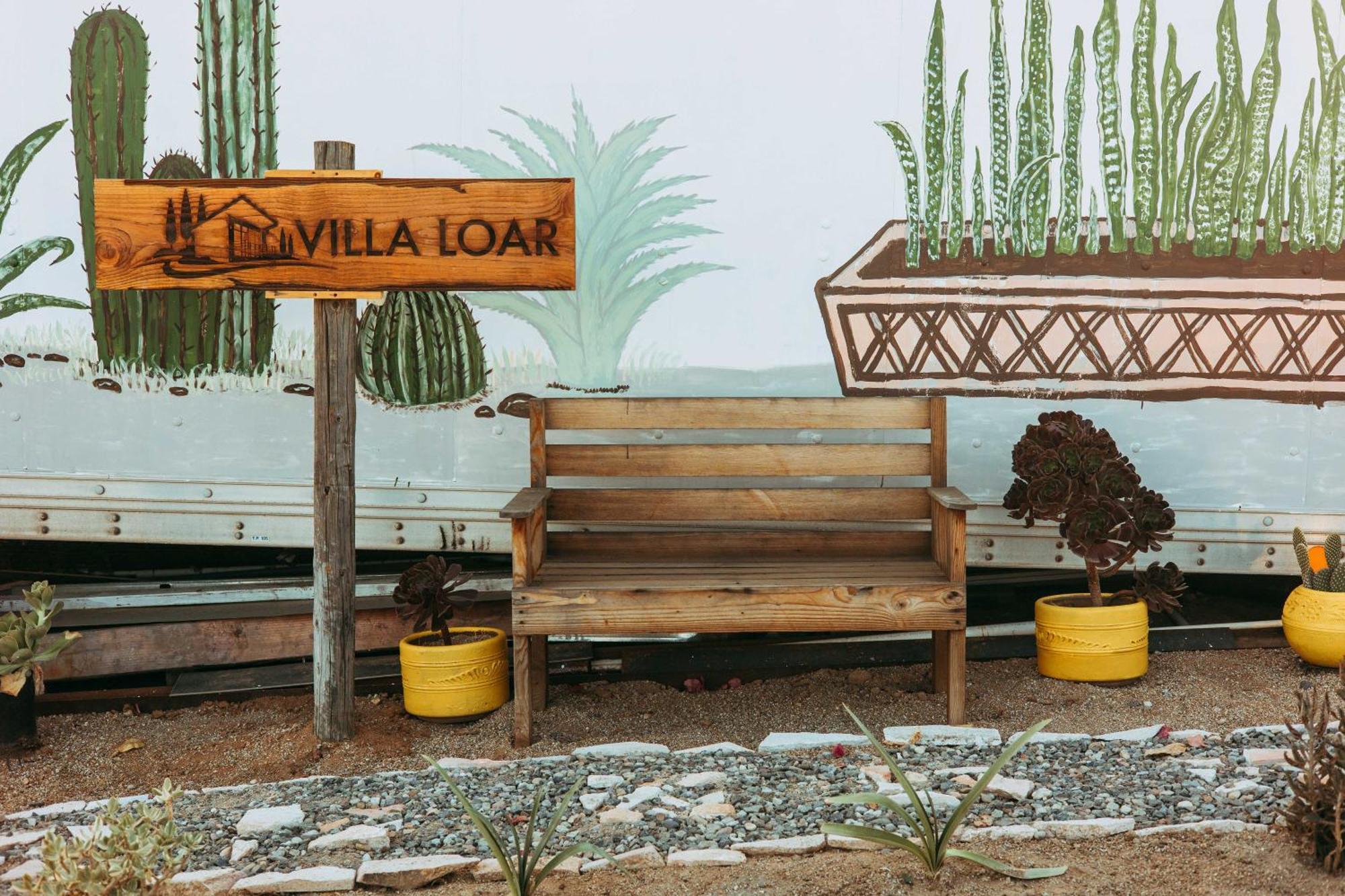 Villa Loar, Valle De Guadalupe El Porvenir Ngoại thất bức ảnh