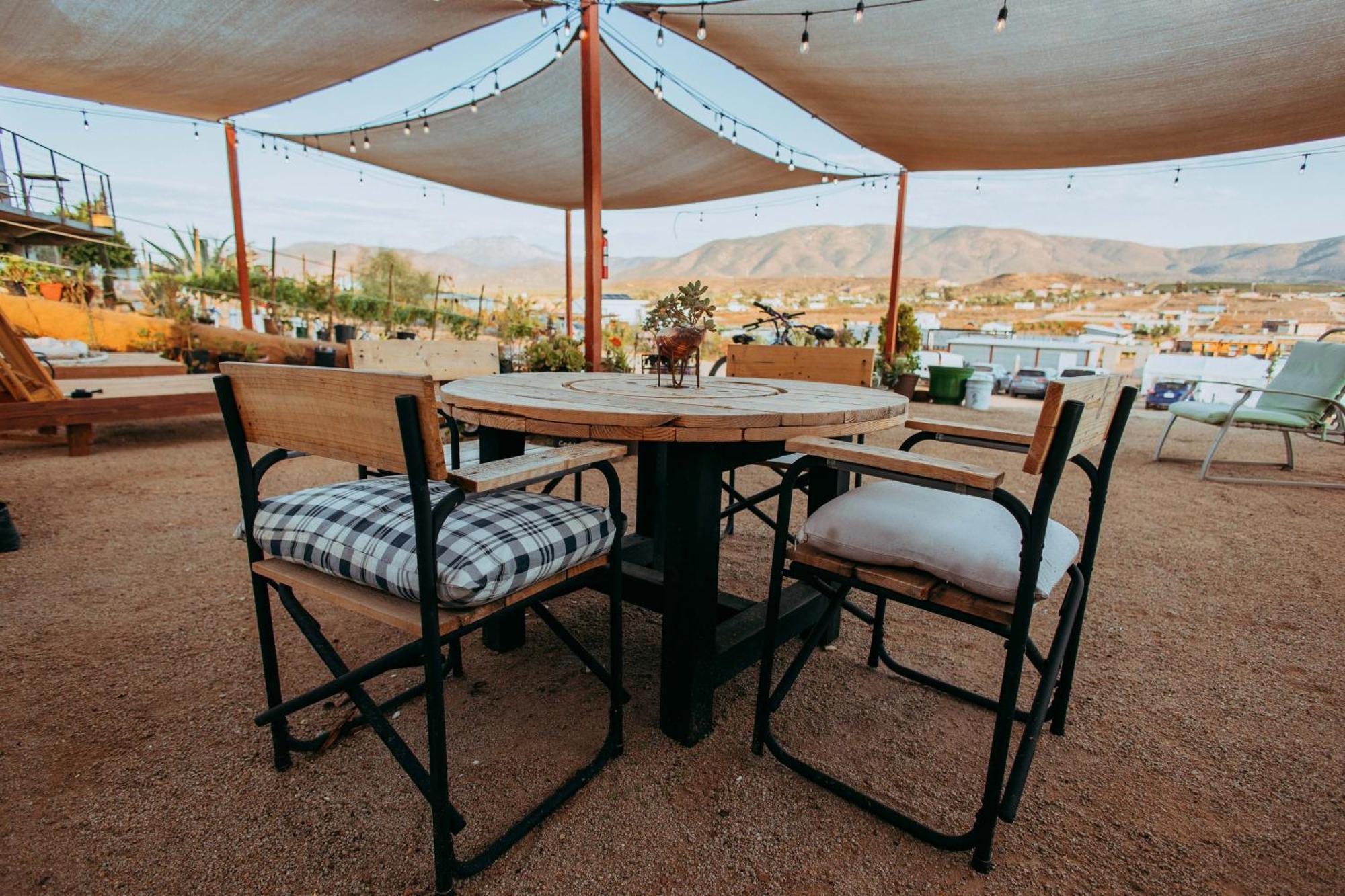 Villa Loar, Valle De Guadalupe El Porvenir Ngoại thất bức ảnh