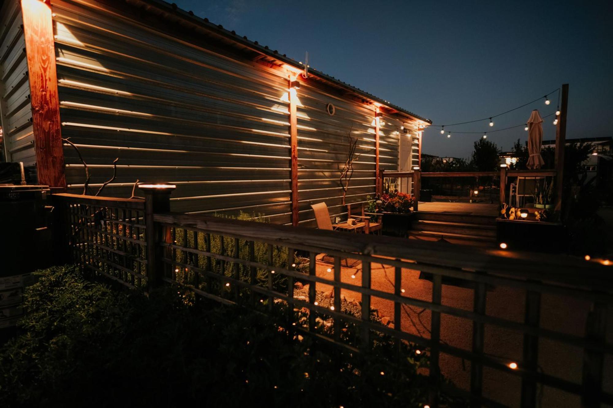 Villa Loar, Valle De Guadalupe El Porvenir Ngoại thất bức ảnh