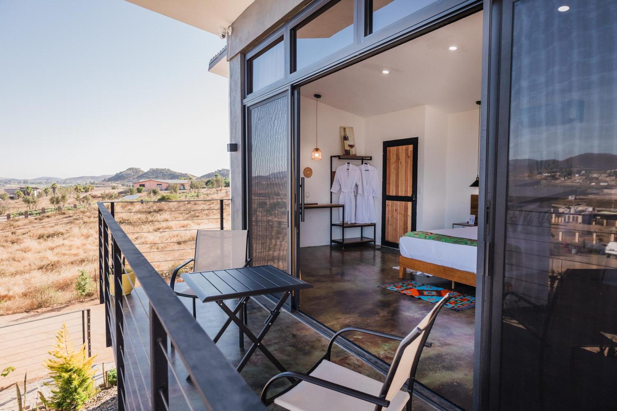 Villa Loar, Valle De Guadalupe El Porvenir Ngoại thất bức ảnh