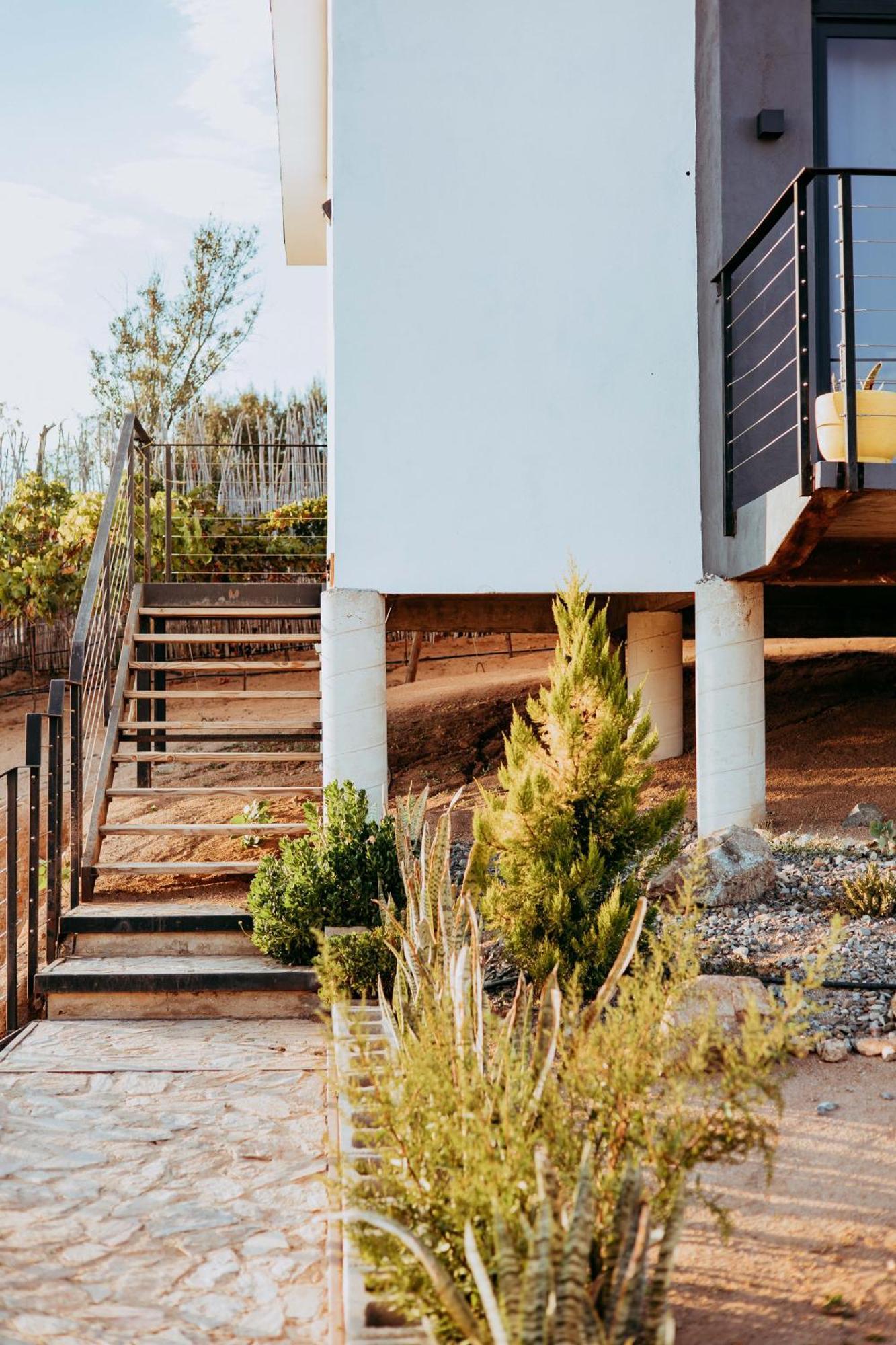 Villa Loar, Valle De Guadalupe El Porvenir Ngoại thất bức ảnh