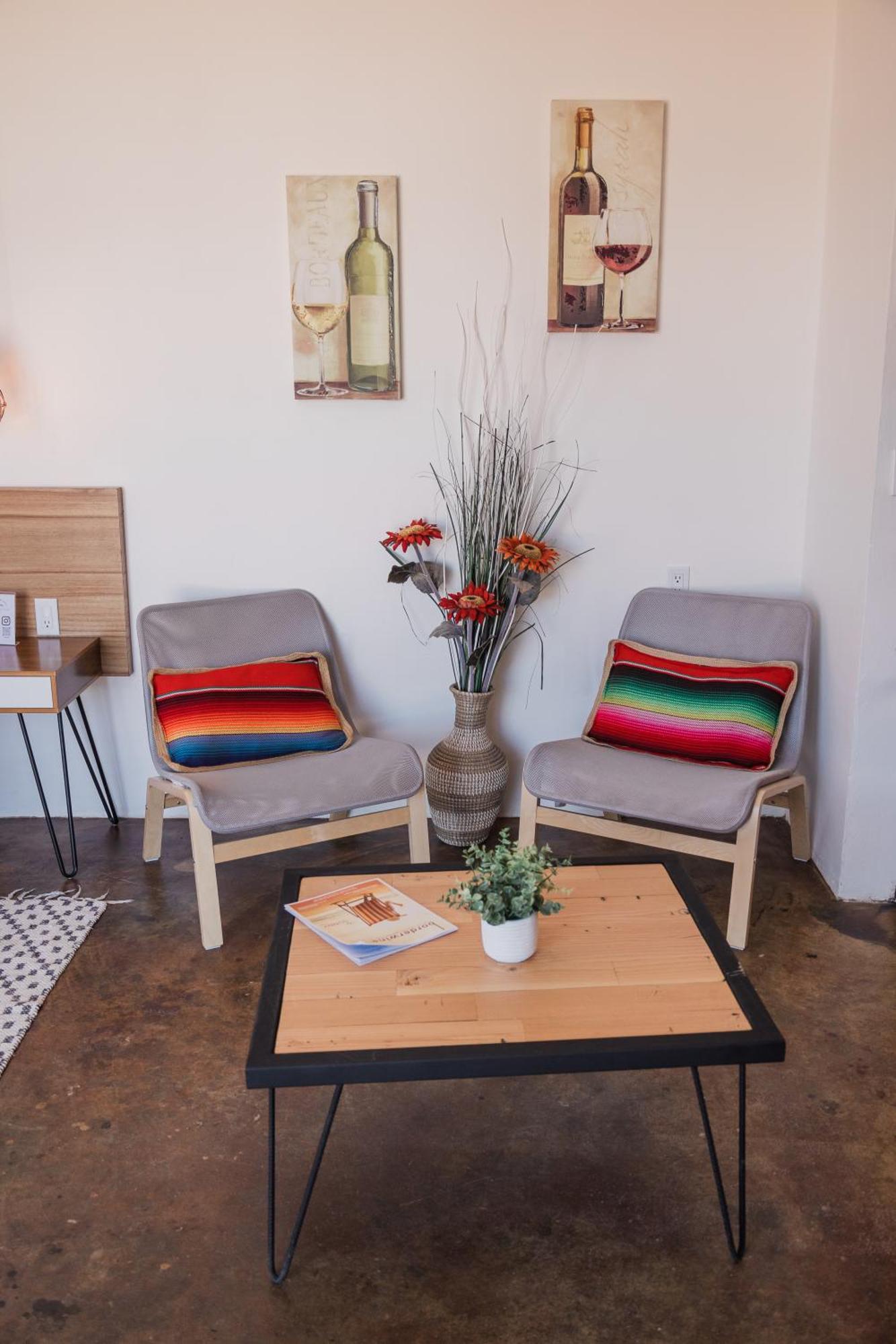 Villa Loar, Valle De Guadalupe El Porvenir Ngoại thất bức ảnh