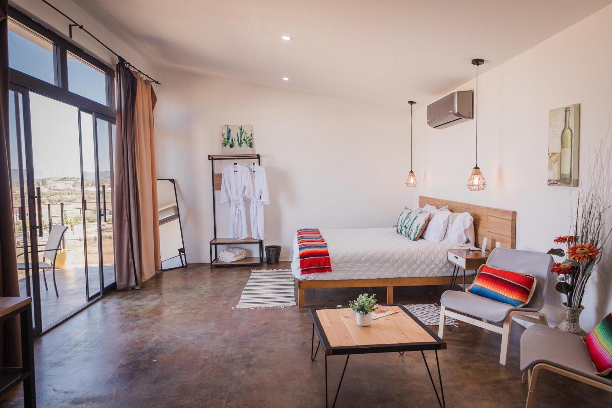 Villa Loar, Valle De Guadalupe El Porvenir Ngoại thất bức ảnh